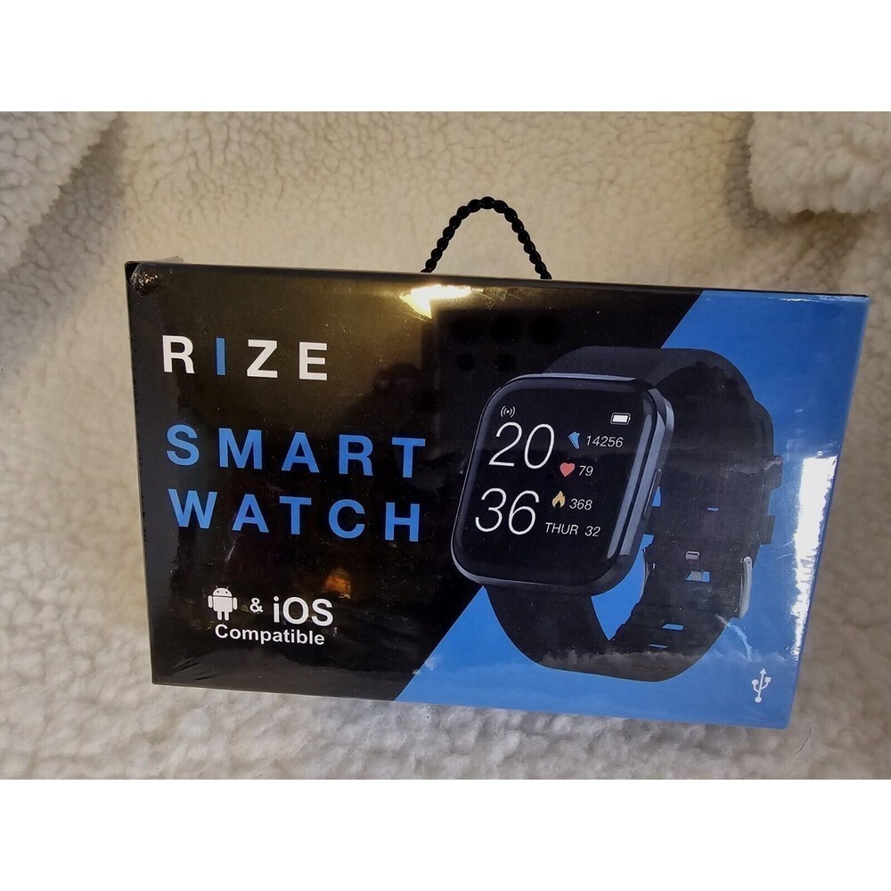 RIZE Android iOS Compatible SMART WATCH - In SEALED Original‎ Box - Picture 2 of 7